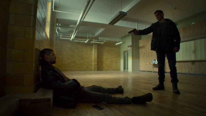 Illustration for article titled The Punisher finale has some questionable thoughts on who deserves redemption
